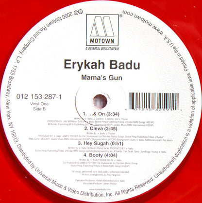 Erykah Badu : Mama's Gun (LP,Album)