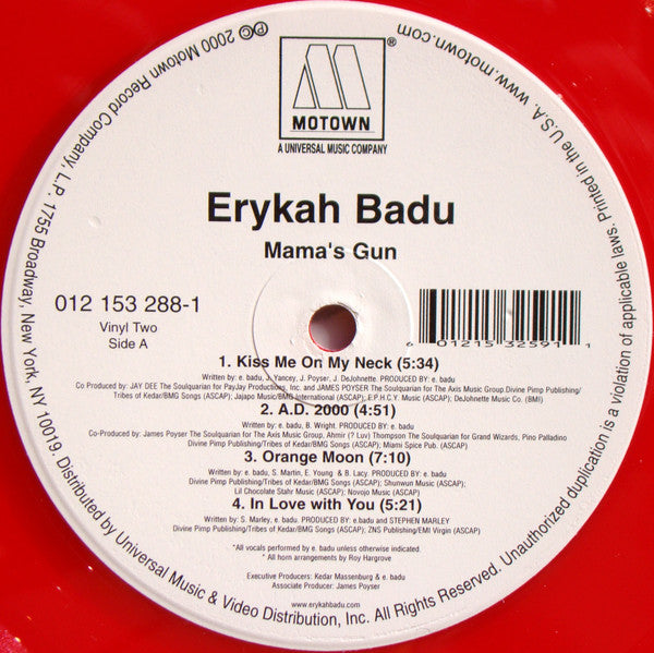Erykah Badu : Mama's Gun (LP,Album)