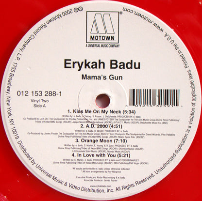 Erykah Badu : Mama's Gun (LP,Album)
