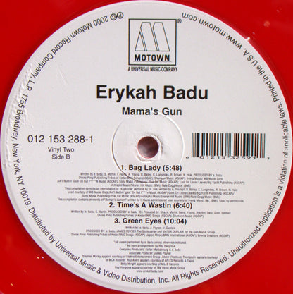 Erykah Badu : Mama's Gun (LP,Album)