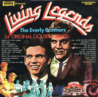 Everly Brothers : Living Legends (LP,Compilation)