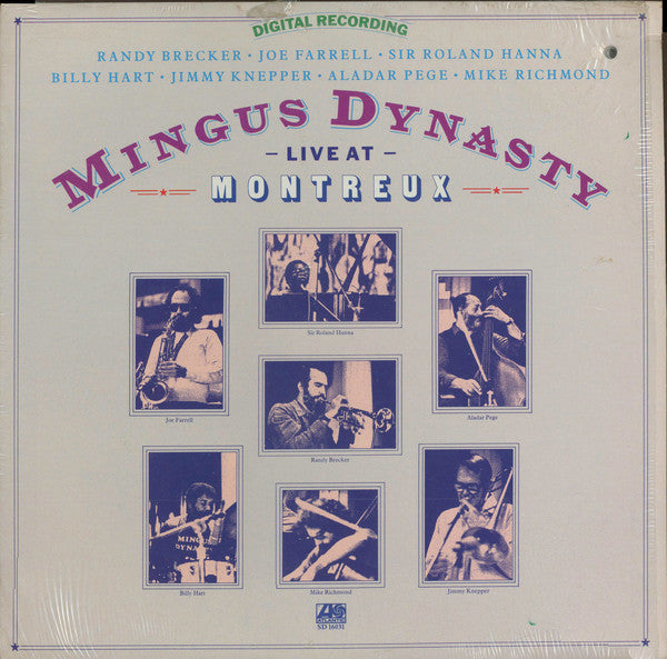 Mingus Dynasty : Live At Montreux (LP,Album)