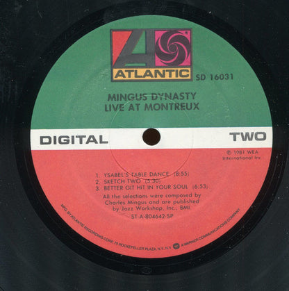 Mingus Dynasty : Live At Montreux (LP,Album)