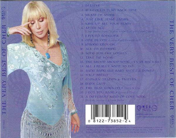 Cher : The Very Best Of Cher (Compilation)