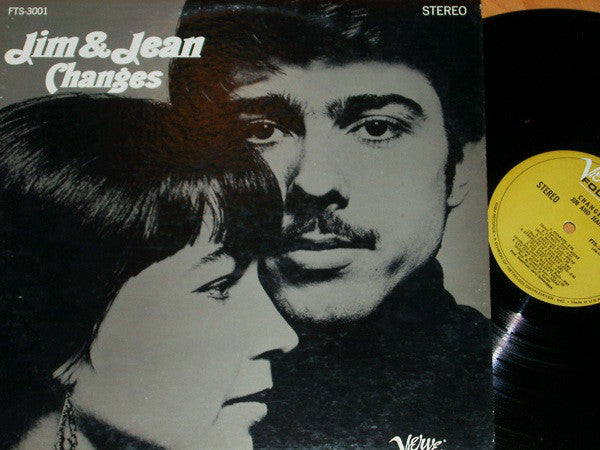 Jim & Jean : Changes (LP,Album,Stereo)
