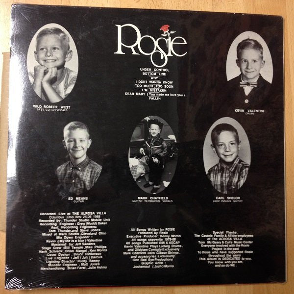 Rosie (11) : Live (LP,Album)