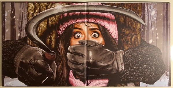 Paul Zaza : Curtains (Original Motion Picture Soundtrack) (LP,Album,Stereo)