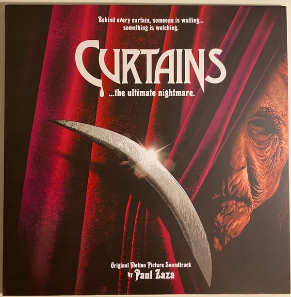 Paul Zaza : Curtains (Original Motion Picture Soundtrack) (LP,Album,Stereo)