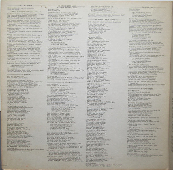 John Wayne : America, Why I Love Her (Album,LP)