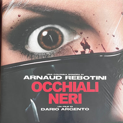 Arnaud Rebotini : Occhiali Neri (Original Motion Picture Soundtrack) (LP,Album)