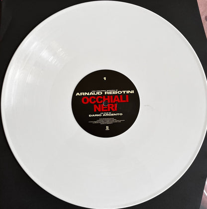 Arnaud Rebotini : Occhiali Neri (Original Motion Picture Soundtrack) (LP,Album)