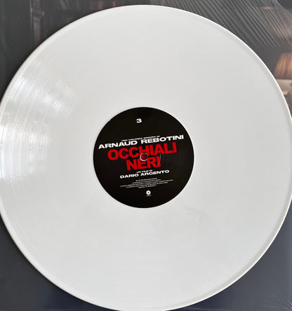 Arnaud Rebotini : Occhiali Neri (Original Motion Picture Soundtrack) (LP,Album)