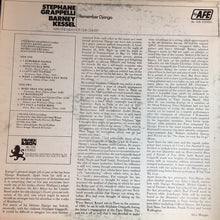 Stéphane Grappelli / Barney Kessel : I Remember Django (LP,Album)
