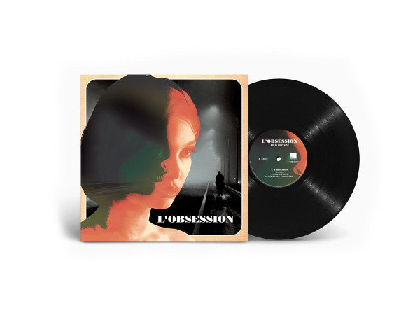 Louis Fontaine : L'Obsession (LP,Limited Edition)