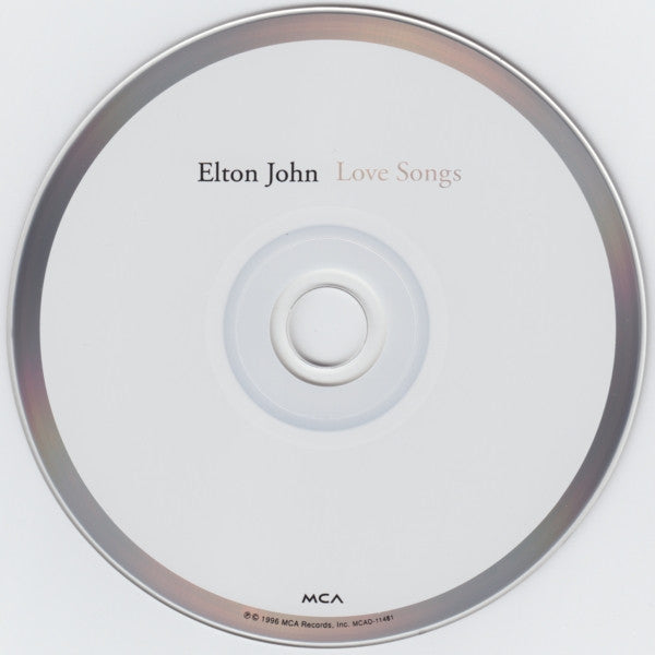 Elton John : Love Songs (Compilation,Remastered)