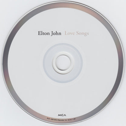 Elton John : Love Songs (Compilation,Remastered)