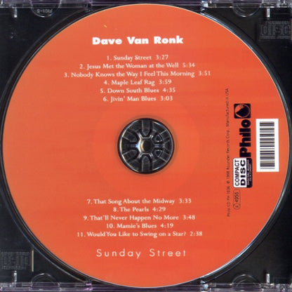 Dave Van Ronk : Sunday Street (Album,Reissue)