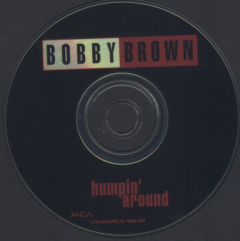 Bobby Brown : Humpin' Around (Maxi-Single)