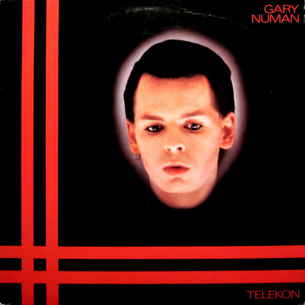 Gary Numan : Telekon (LP,Album,Stereo)