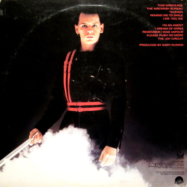 Gary Numan : Telekon (LP,Album,Stereo)