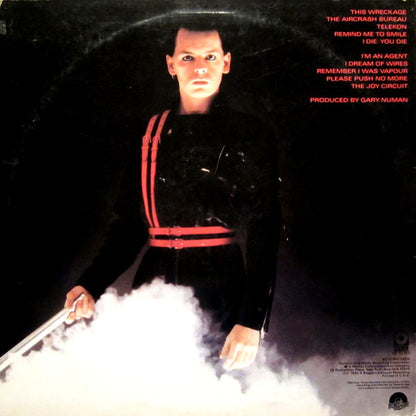 Gary Numan : Telekon (LP,Album,Stereo)