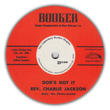 Reverend Charlie Jackson : God's Got It: The Legendary Booker And Jackson Singles (LP,Compilation)