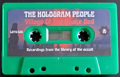 Hologram People, The : Village Of The Snake God (Album,Limited Edition)