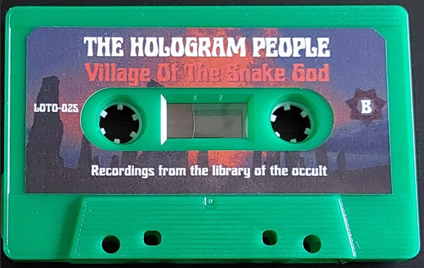 Hologram People, The : Village Of The Snake God (Album,Limited Edition)