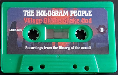 Hologram People, The : Village Of The Snake God (Album,Limited Edition)