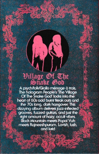 Hologram People, The : Village Of The Snake God (Album,Limited Edition)