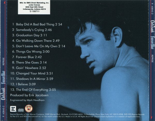 Chris Isaak : Forever Blue (Album,Club Edition)