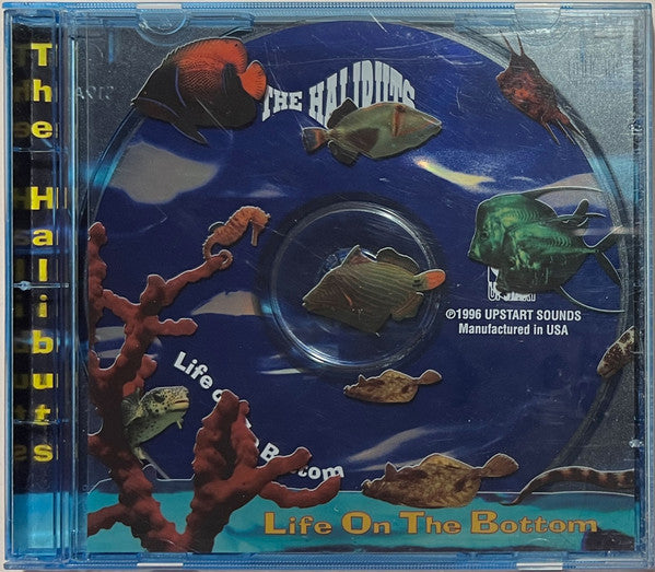 Halibuts, The : Life On The Bottom (Album)