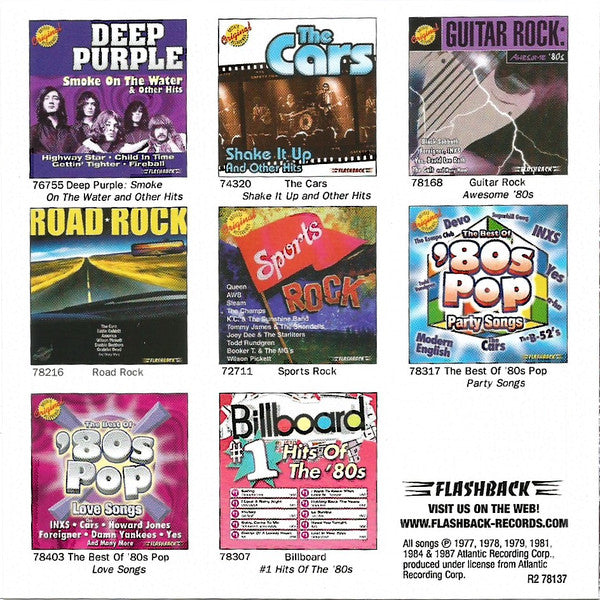 Foreigner : Hot Blooded And Other Hits (Compilation,Remastered)