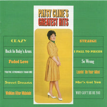 Patsy Cline : Greatest Hits (HDCD,Compilation,Reissue)