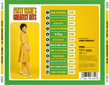 Patsy Cline : Greatest Hits (HDCD,Compilation,Reissue)