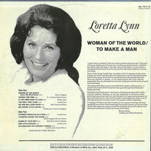 Loretta Lynn : Woman Of The World / To Make A Man (LP,Album,Stereo)
