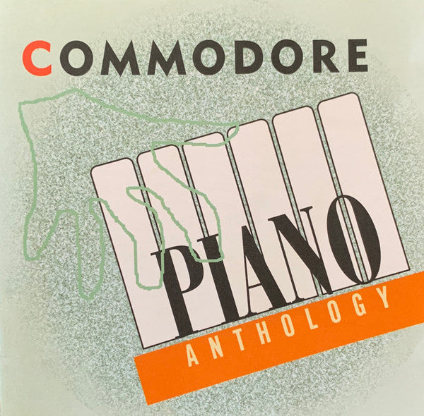 Various : Commodore Piano Anthology (Compilation)