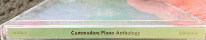 Various : Commodore Piano Anthology (Compilation)