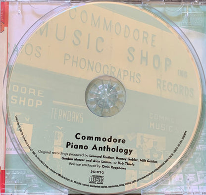 Various : Commodore Piano Anthology (Compilation)