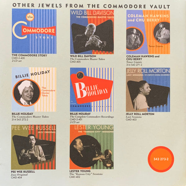 Various : Commodore Piano Anthology (Compilation)