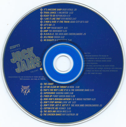 Various : ESPN Presents Jock Jams Volume 3 (Compilation)