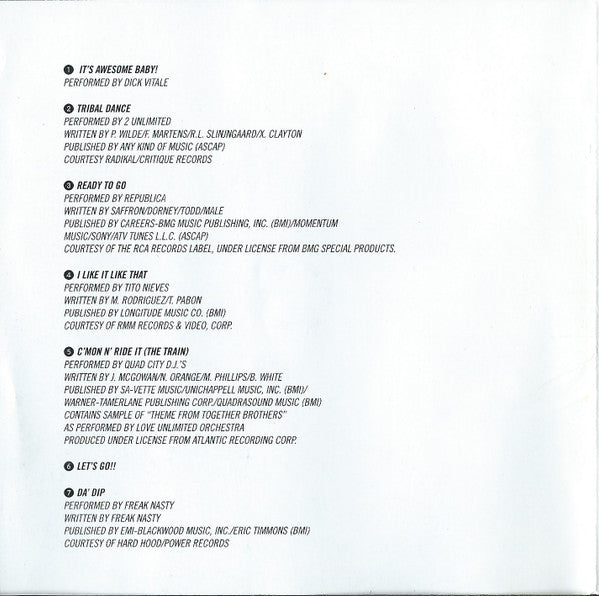Various : ESPN Presents Jock Jams Volume 3 (Compilation)