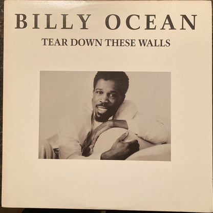 Billy Ocean : Tear Down These Walls (LP,Album,Club Edition)