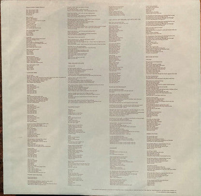 Billy Ocean : Tear Down These Walls (LP,Album,Club Edition)