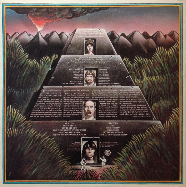 Ram Jam : Ram Jam (LP,Album,Stereo)