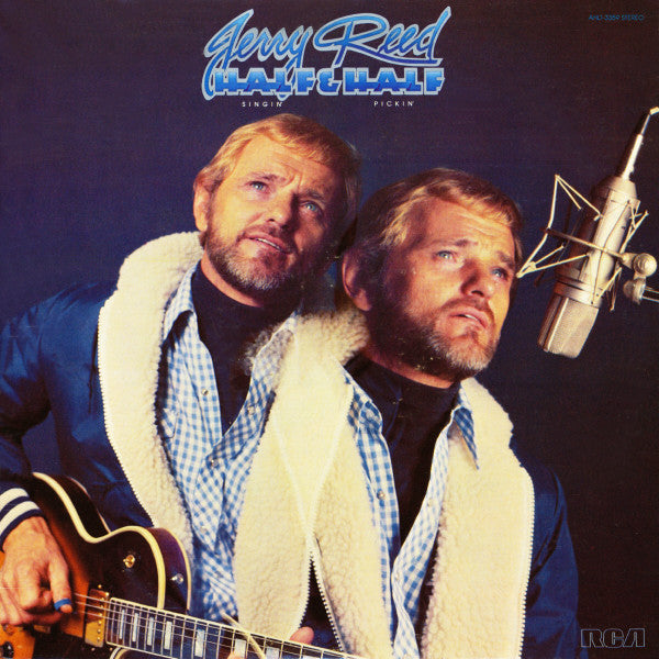 Jerry Reed : Half Singin' & Half Pickin' (LP,Album)