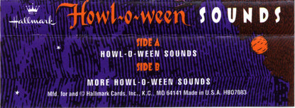 Unknown Artist : Howl-o-ween Sounds (45 Minutes) ()
