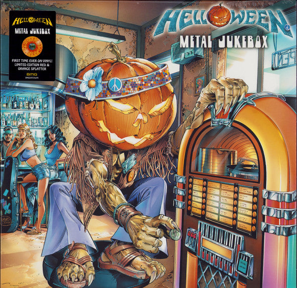 Helloween : Metal Jukebox (LP,Album,Limited Edition,Reissue)