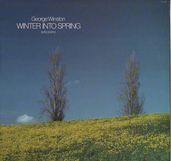 George Winston : Winter Into Spring (LP,Album,Repress)