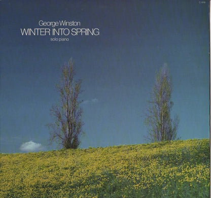 George Winston : Winter Into Spring (LP,Album,Repress)